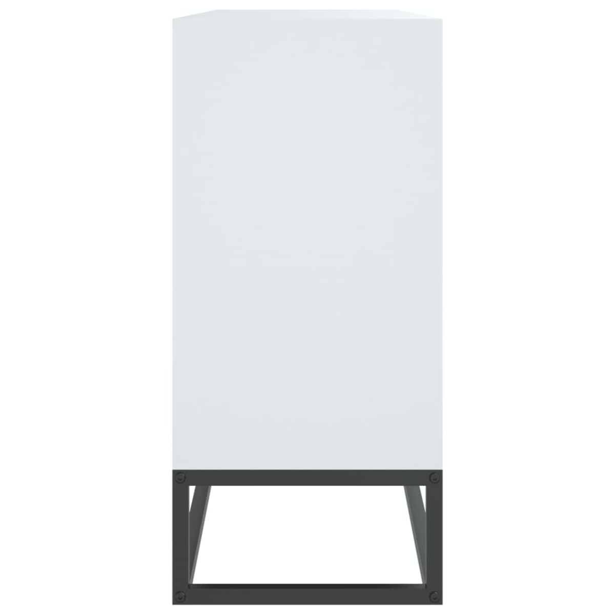 vidaXL Szafka, biała, 105x30x65 cm, materiał drewnopochodny