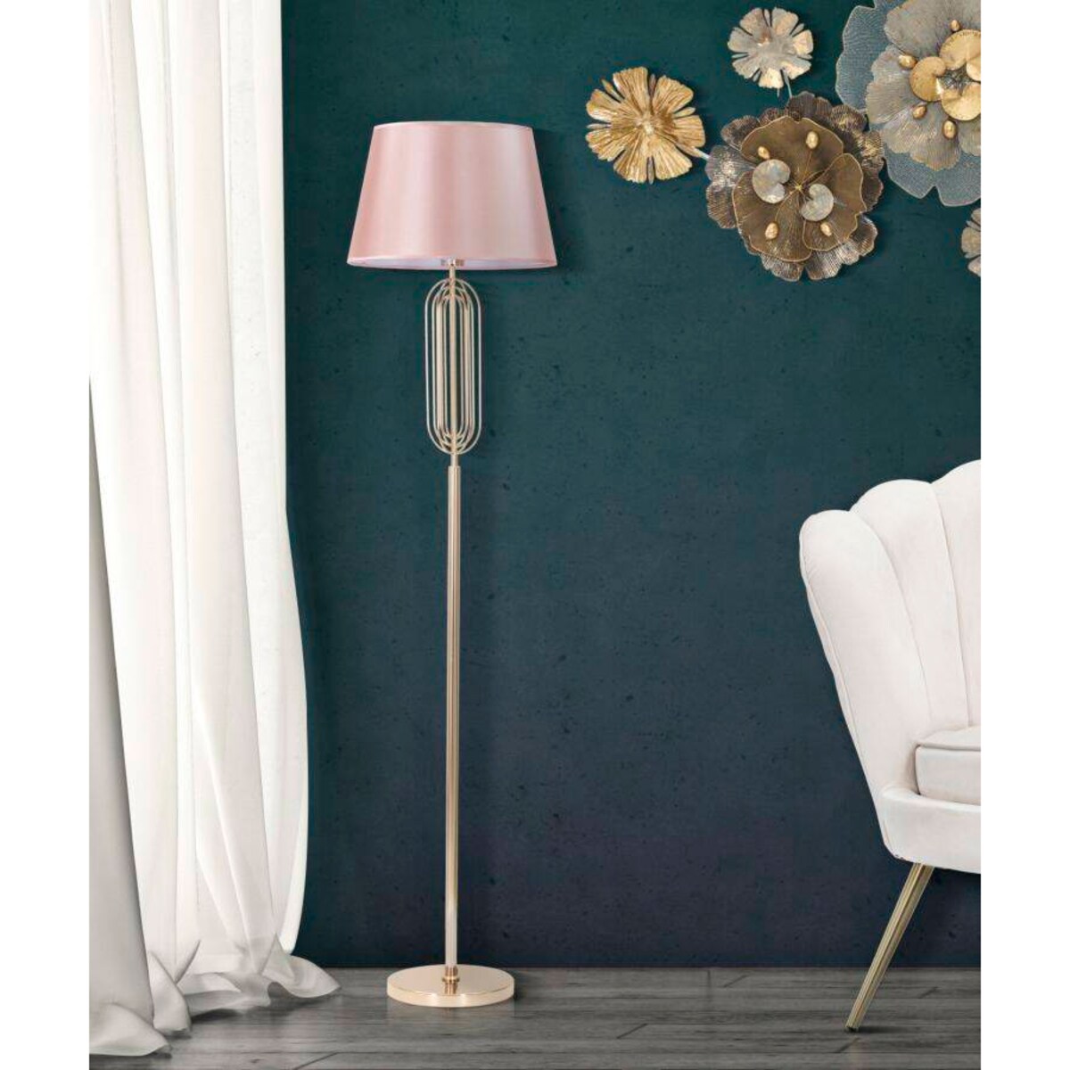 Lampa podłogowa KRISTA, 169 cm