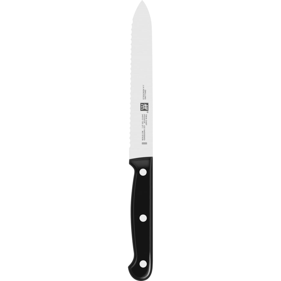 Zestaw 5 noży w drewnianym bloku Zwilling Twin Chef