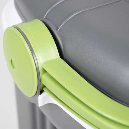 EDA Lodówka turystyczna Iceberg, szara, 8 L, 6702831