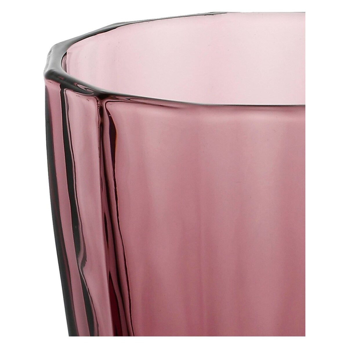 Zestaw 6 szklanek Amami - Purpurowy, 320 ml