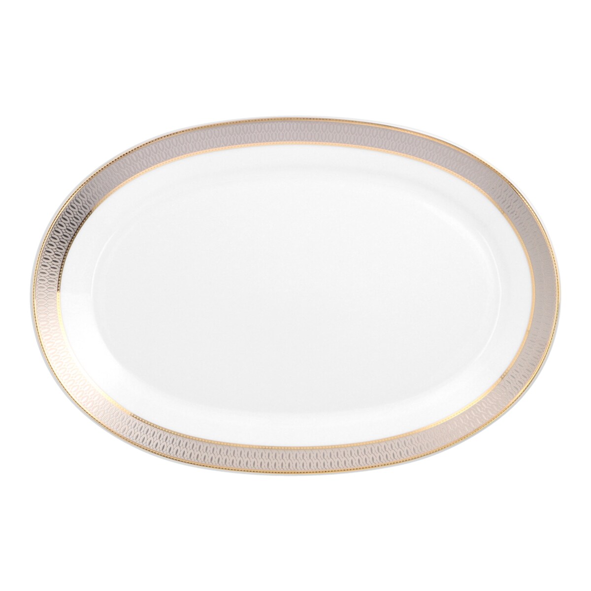 Serwis obiadowy dla 6 osób 25 el. Astra Złota Sepia G672