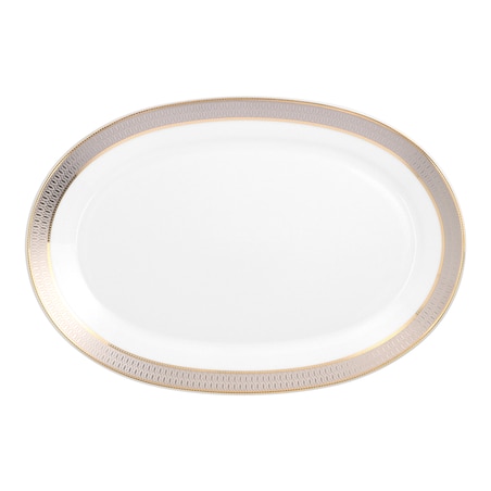 Serwis obiadowy dla 6 osób 25 el. Astra Złota Sepia G672