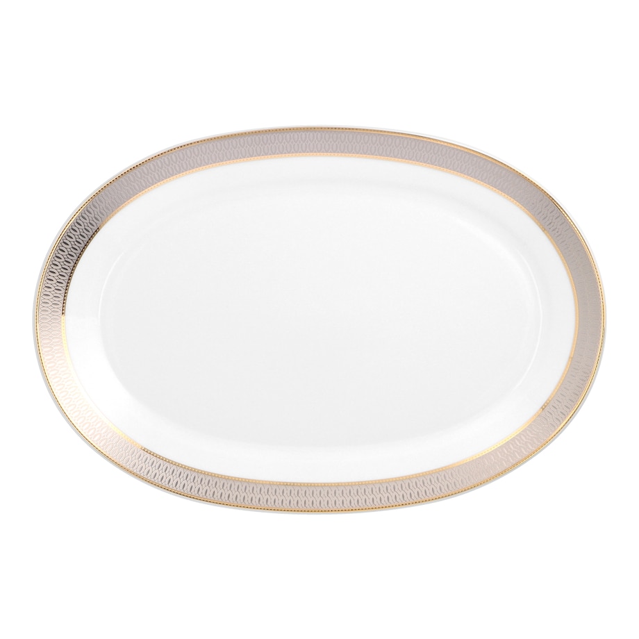 Serwis obiadowy dla 6 osób 25 el. Astra Złota Sepia G672