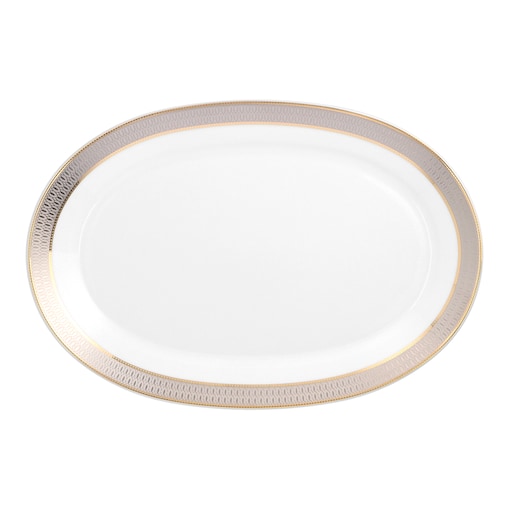 Serwis obiadowy dla 6 osób 25 el. Astra Złota Sepia G672