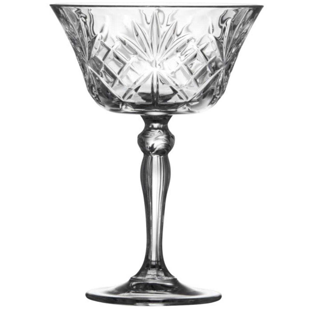 Kieliszki do szampana ze szkła kryształowego Melodia 260 ml 4 sztuki 33655