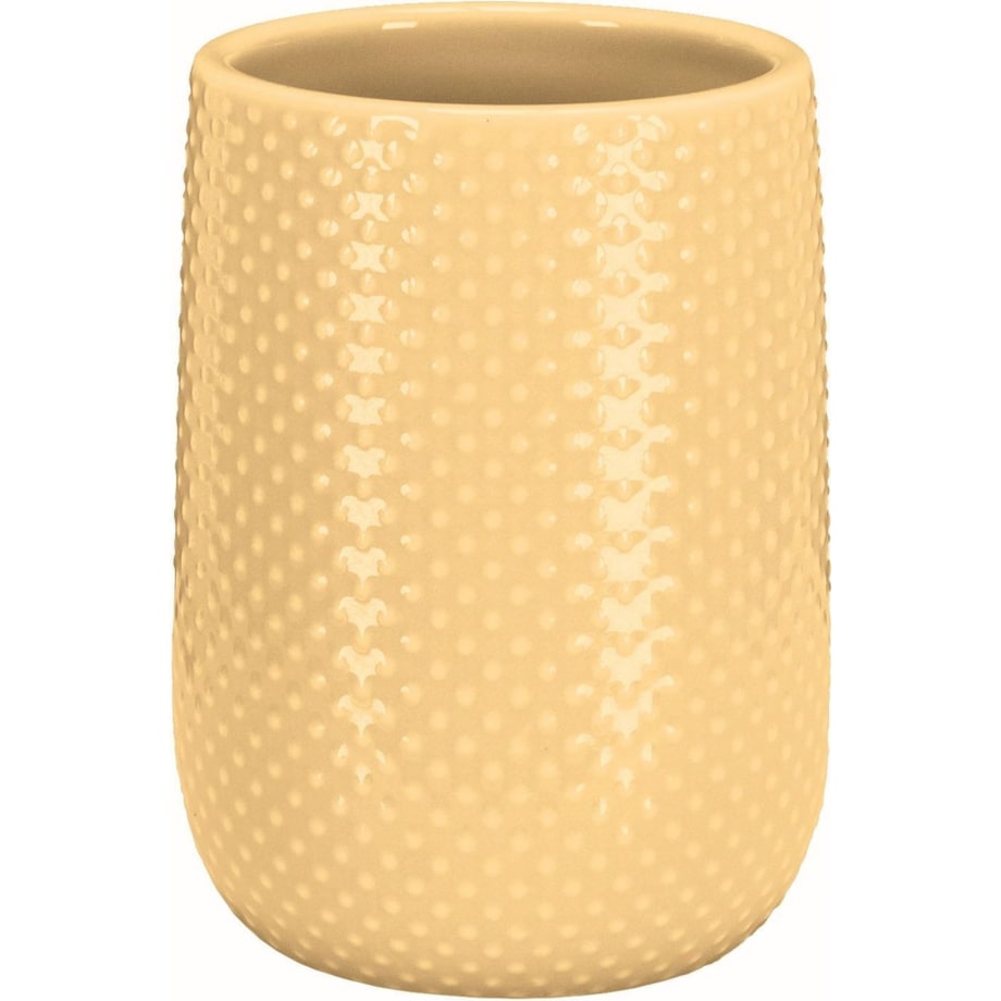 Kleine Wolke Dotty Kubek łazienkowy żółty