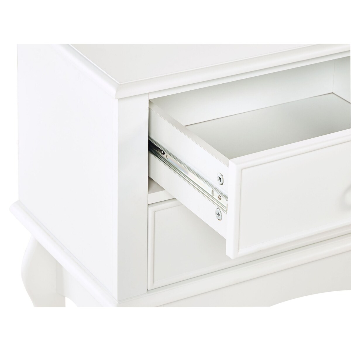 Konsola 3 szuflady biała LAMAR