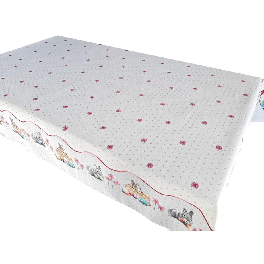 Obrus Wielkanocny 140X280 Cm Na Stół Ozdobny Dekoracyjny Leveret