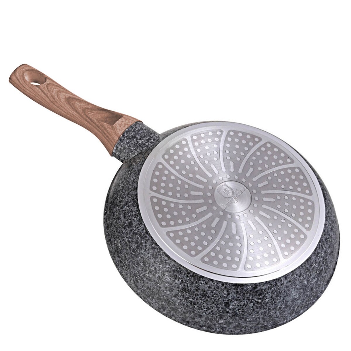 Zestaw patelni 3 ele. 20/24/28 cm BERLINGER HAUS Forest Line