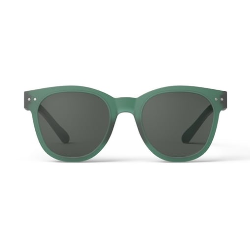 Izipizi - Okulary przeciwsłoneczne Sun Adult Oversize N Green crystal