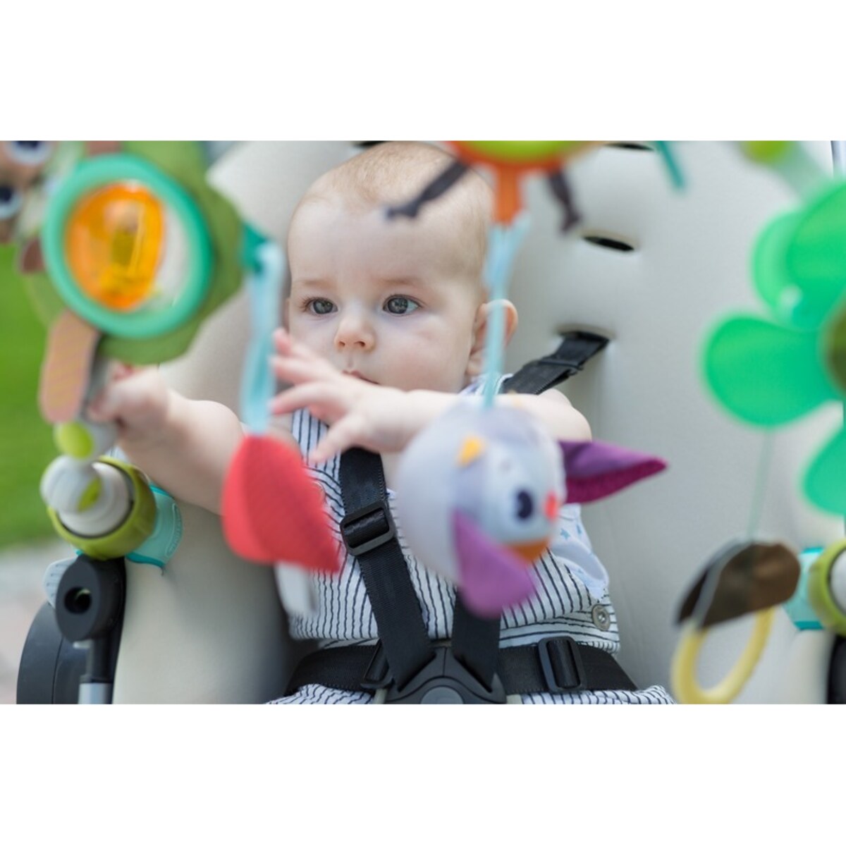 Łuk muzyczny z zabawkami - Leśna Kraina