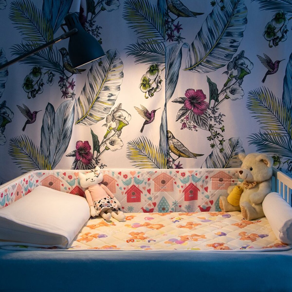 Top na materac 120x60 cm ochraniacz - DREAM Misie