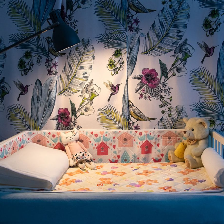 Top na materac 120x60 cm ochraniacz - DREAM Misie