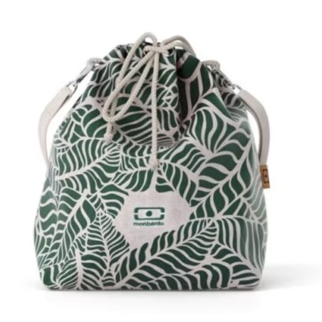 Lunchbag termiczny z paskiem Fresh Jungle, 5700 ml, Monbento