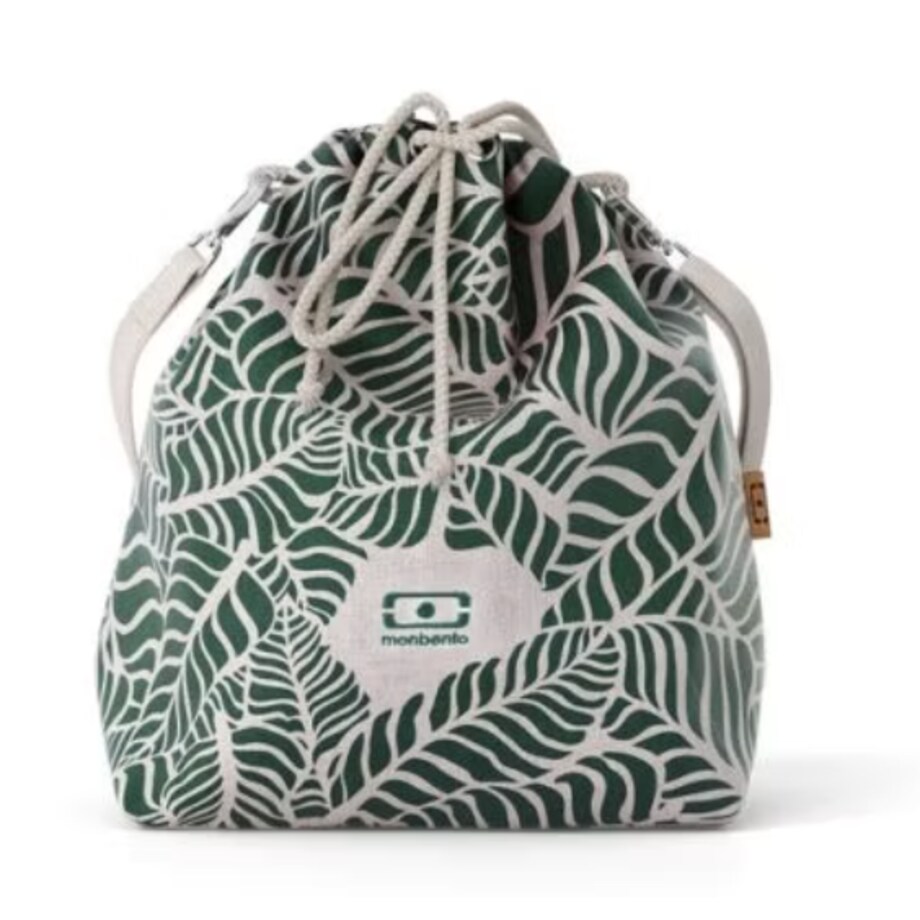 Lunchbag termiczny z paskiem Fresh Jungle, 5700 ml, Monbento
