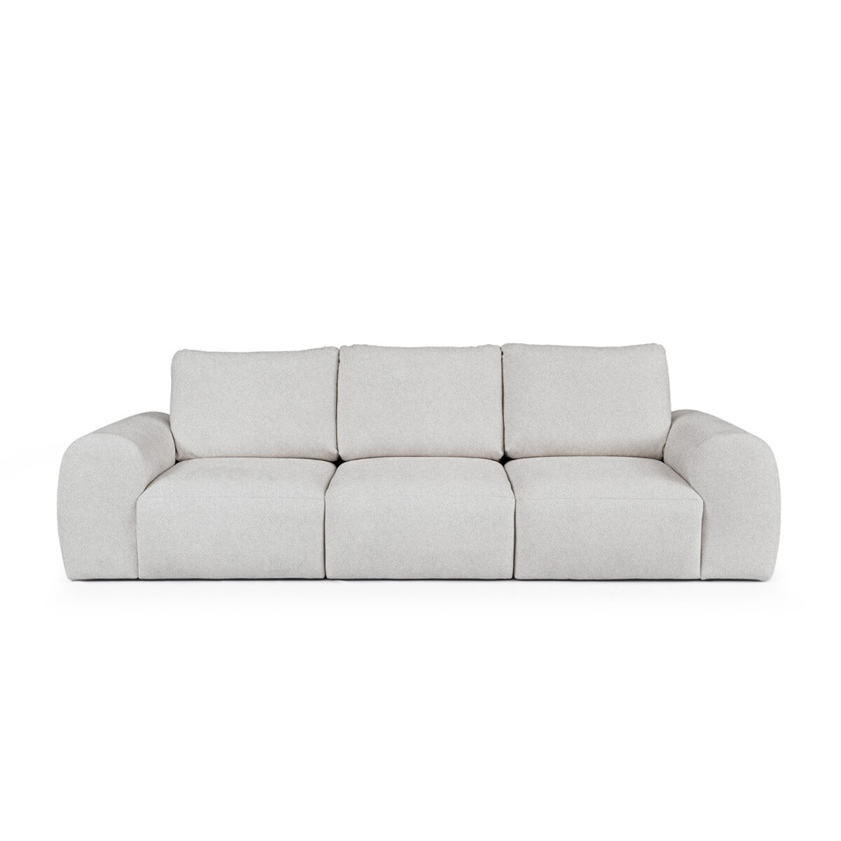 Mirel Sofa 3 osobowa szara