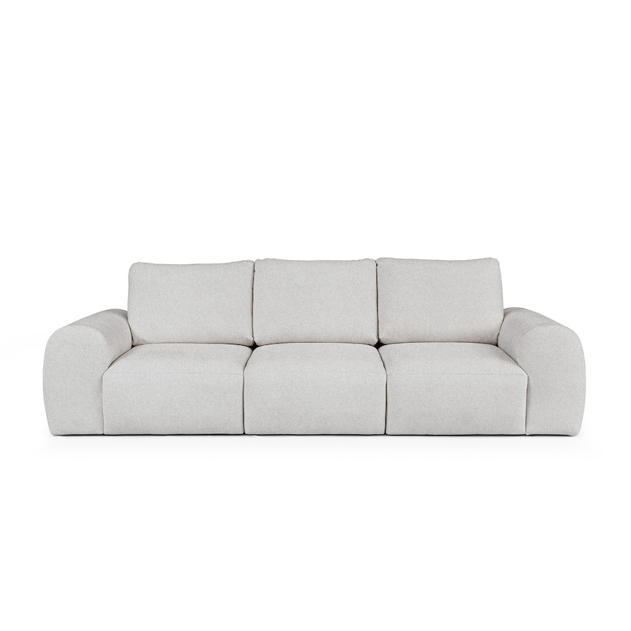 Mirel Sofa 3 osobowa szara