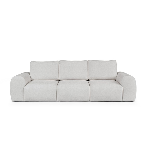 Mirel Sofa 3 osobowa szara