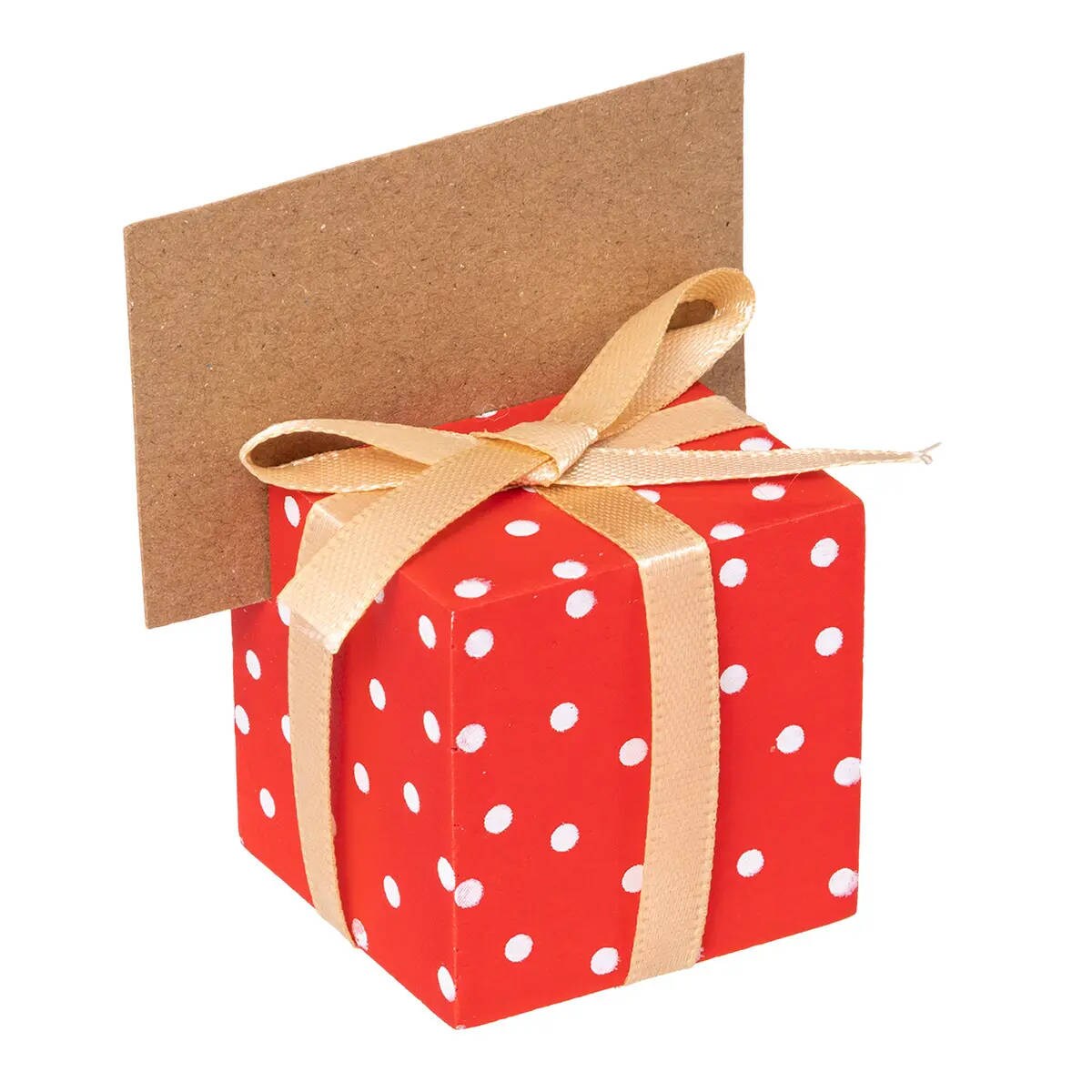 Winietki świąteczne z motywem prezentu, 2 szt.