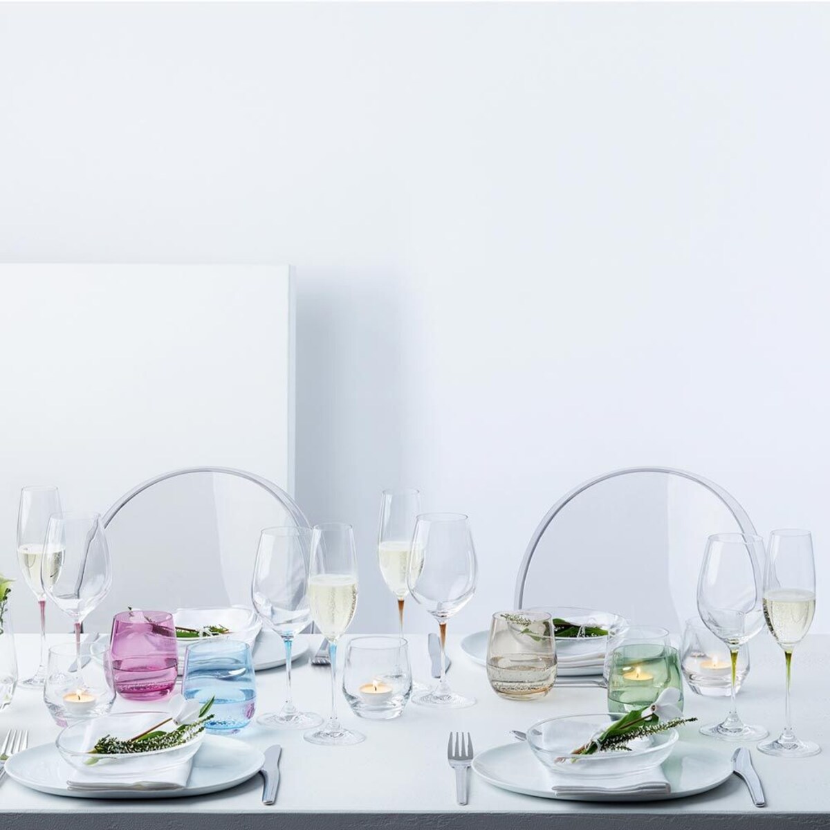 Zestaw 6 szklanek do wody 310ml PUCCINI