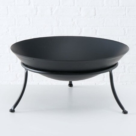 Nowe Palenisko Ogrodowe metalowe Ognisko misa 47 cm Grill Żeliwne