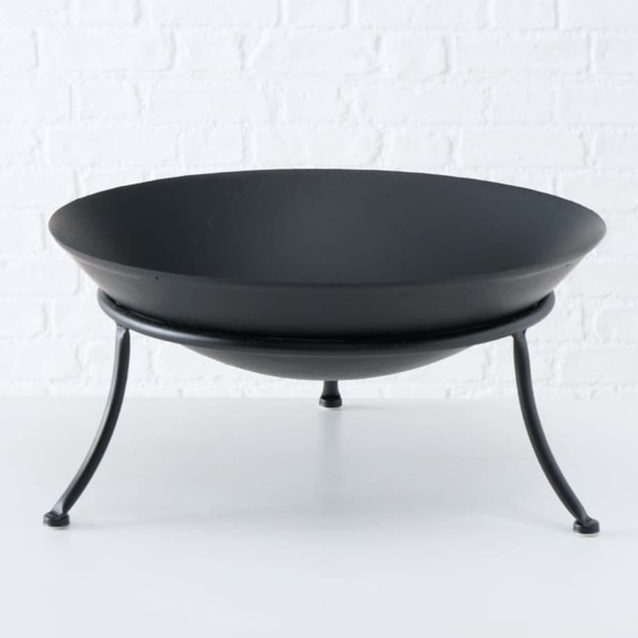 Nowe Palenisko Ogrodowe metalowe Ognisko misa 47 cm Grill Żeliwne