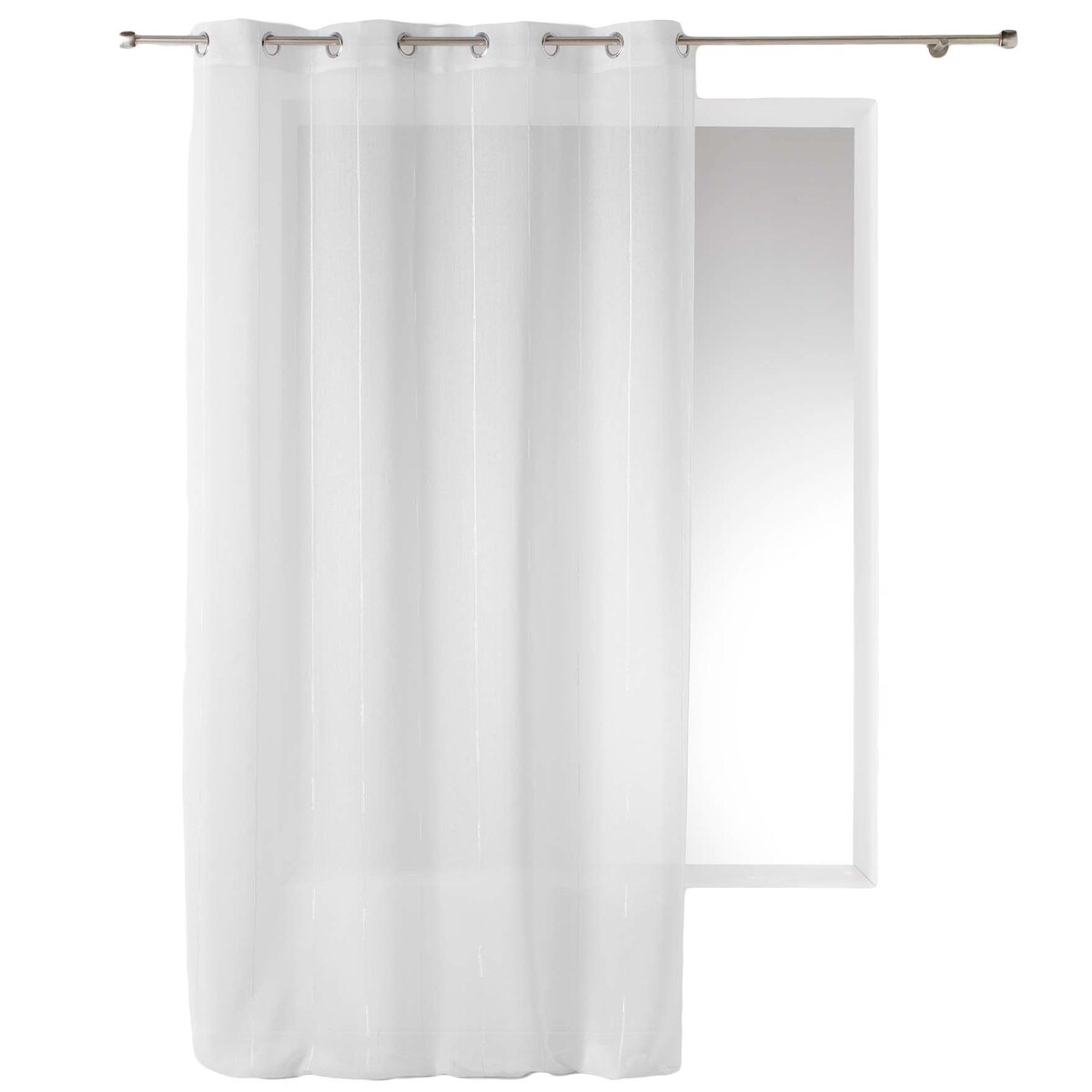 Firana na przelotkach LINAHE, 140 x 260 cm