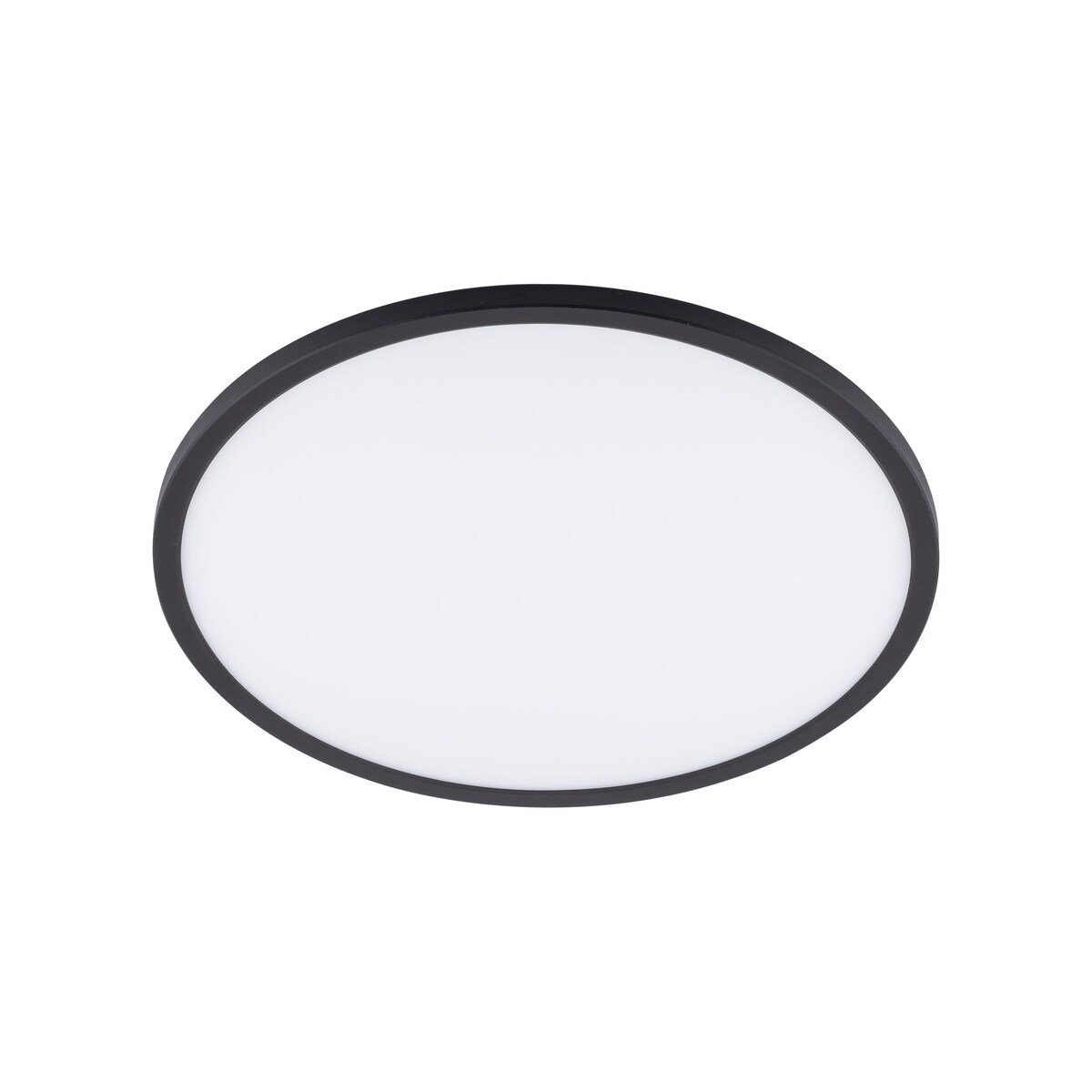 Plafon hermetyczny LED 36W IP54 TK Lighting AQUA 6903 czarny 40 cm, 4080 lm, 3 barwy światła 3000/4000/6500K