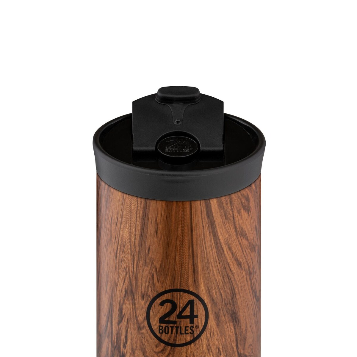 24BOTTLES TRAVEL TUMBLER kubek termiczny 350 ml, Sequoia Wood