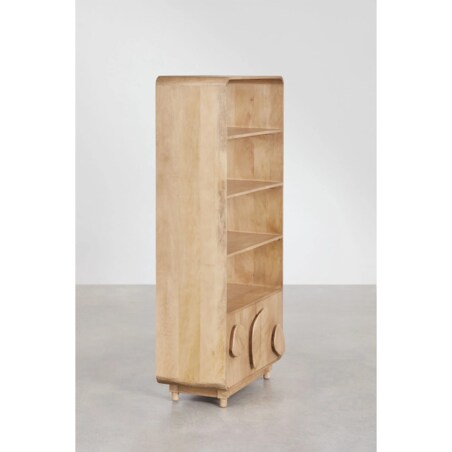 Regał z drewna mango Joel 180x90 cm