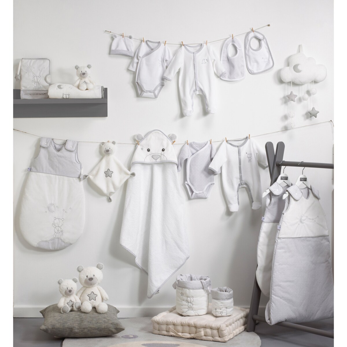 Grzechotka dla dziecka CELESTE Sauthon