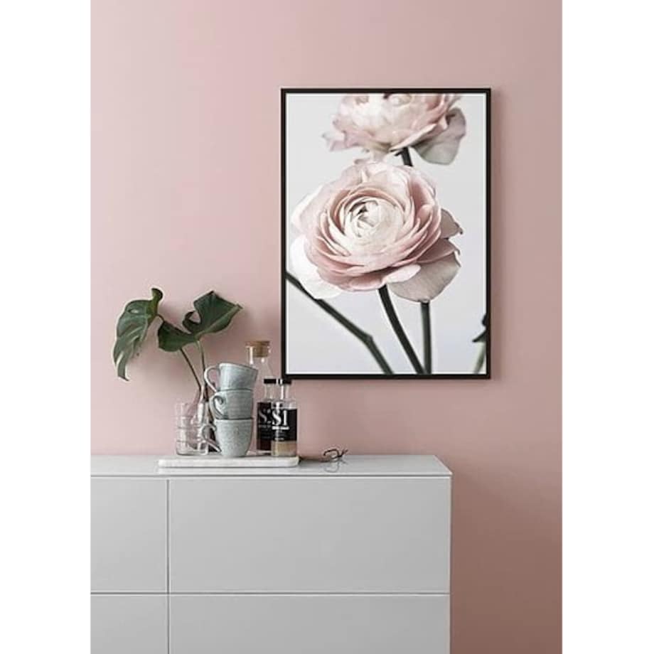 Poster Story, Plakat, Obraz - Delikatne Róże No3, wymiary 21 x 30 cm
