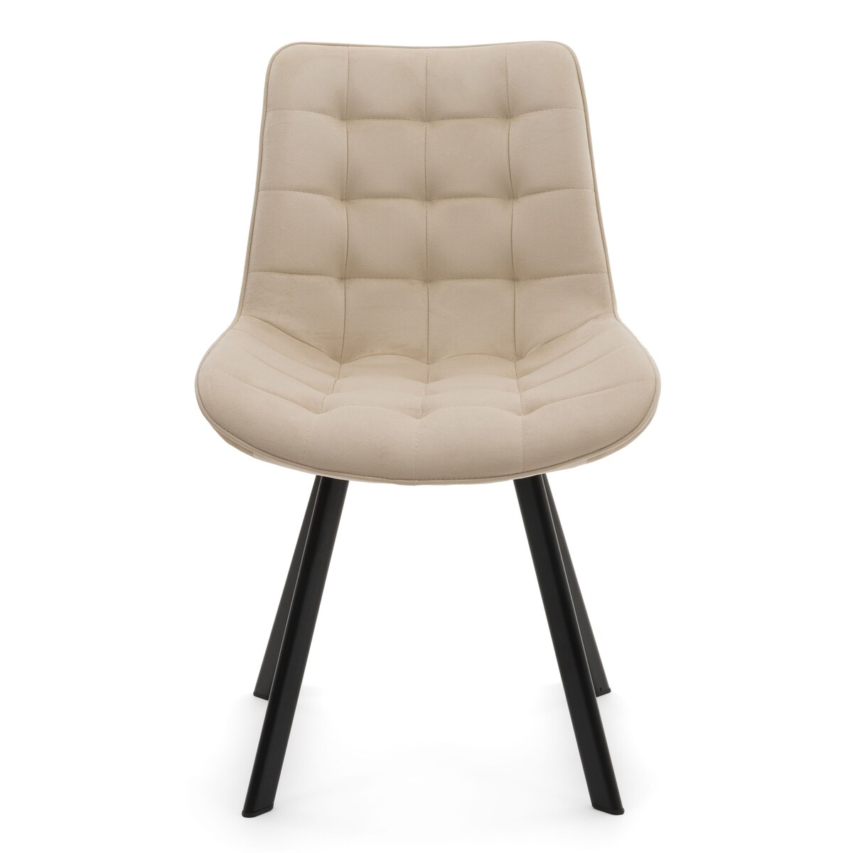 KRZESŁO TAPICEROWANE WELUROWE DO SALONU JADALNI GLAMOUR BEŻOWE TORI