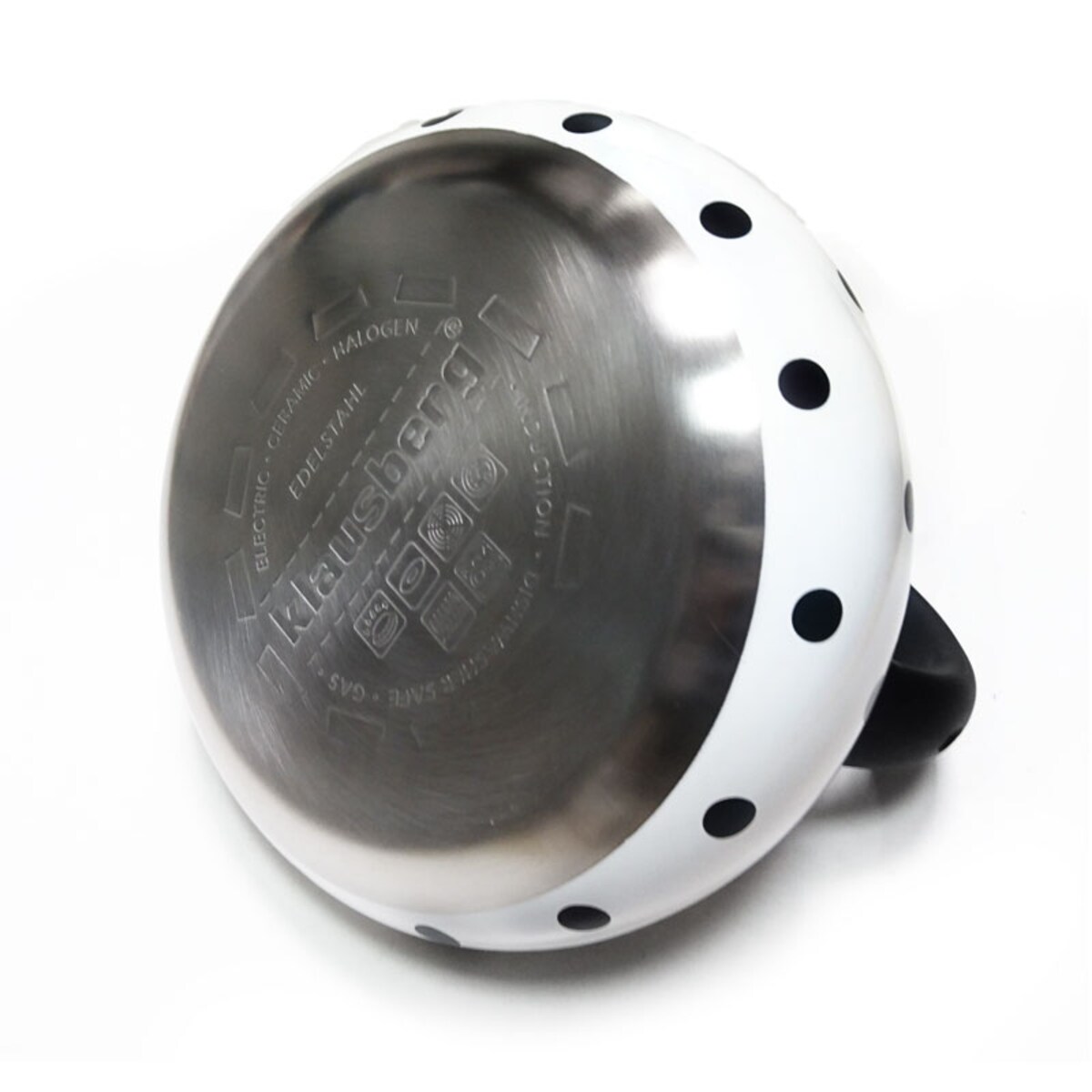 Czajnik stalowy z gwizdkiem Magic Change zmieniający kolor 3L KLAUSBERG