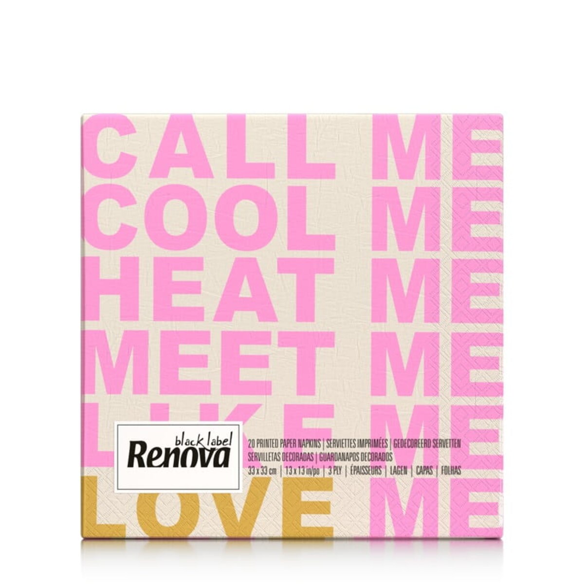 Serwetki Renova Love Me 20szt