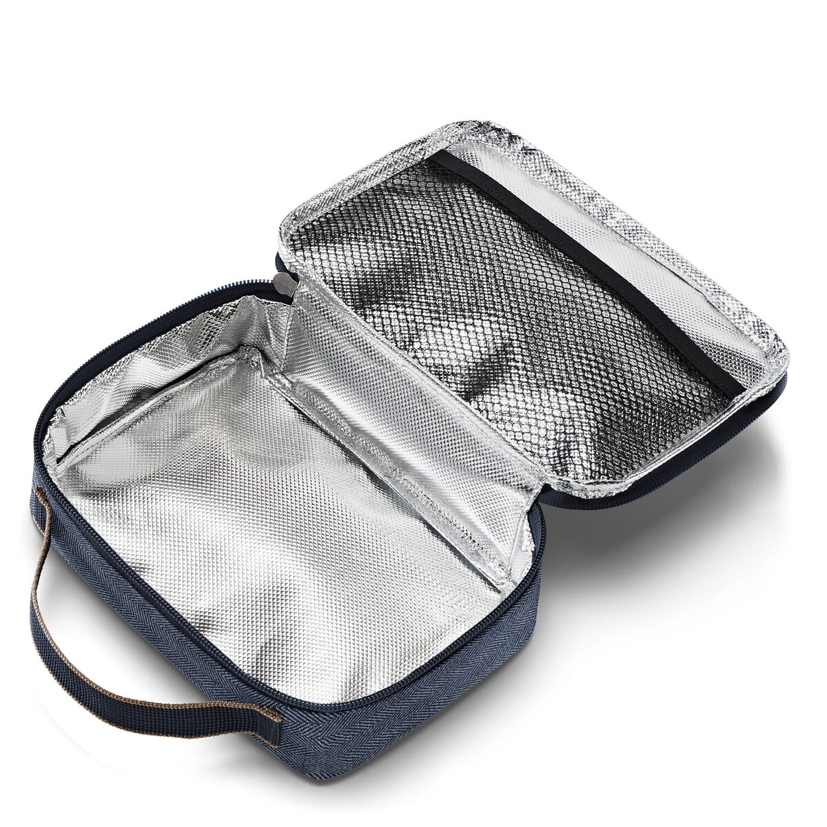 Torba THERMOCASE, herringbone dark blue