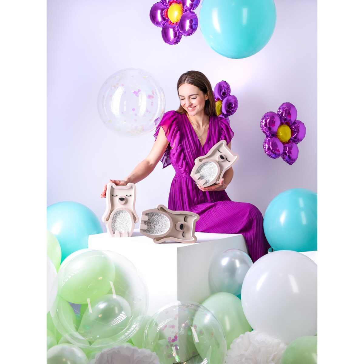 Lampka KUBUKU Teddy Bear