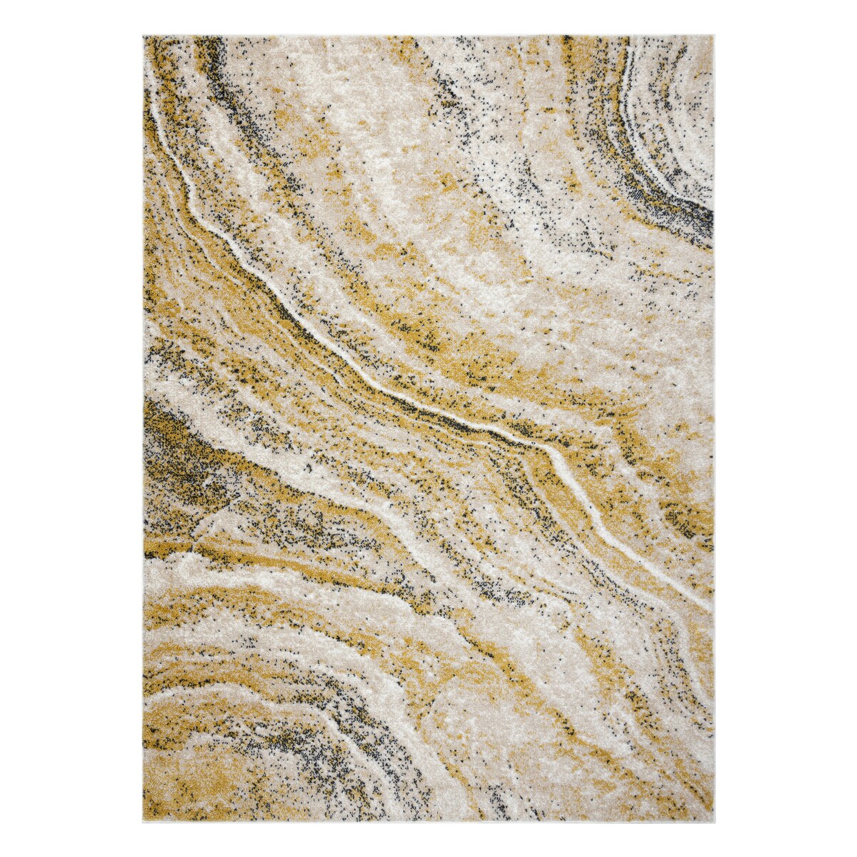 Dywan FUSION 9776 krem / biały / żółty - 180x270 cm