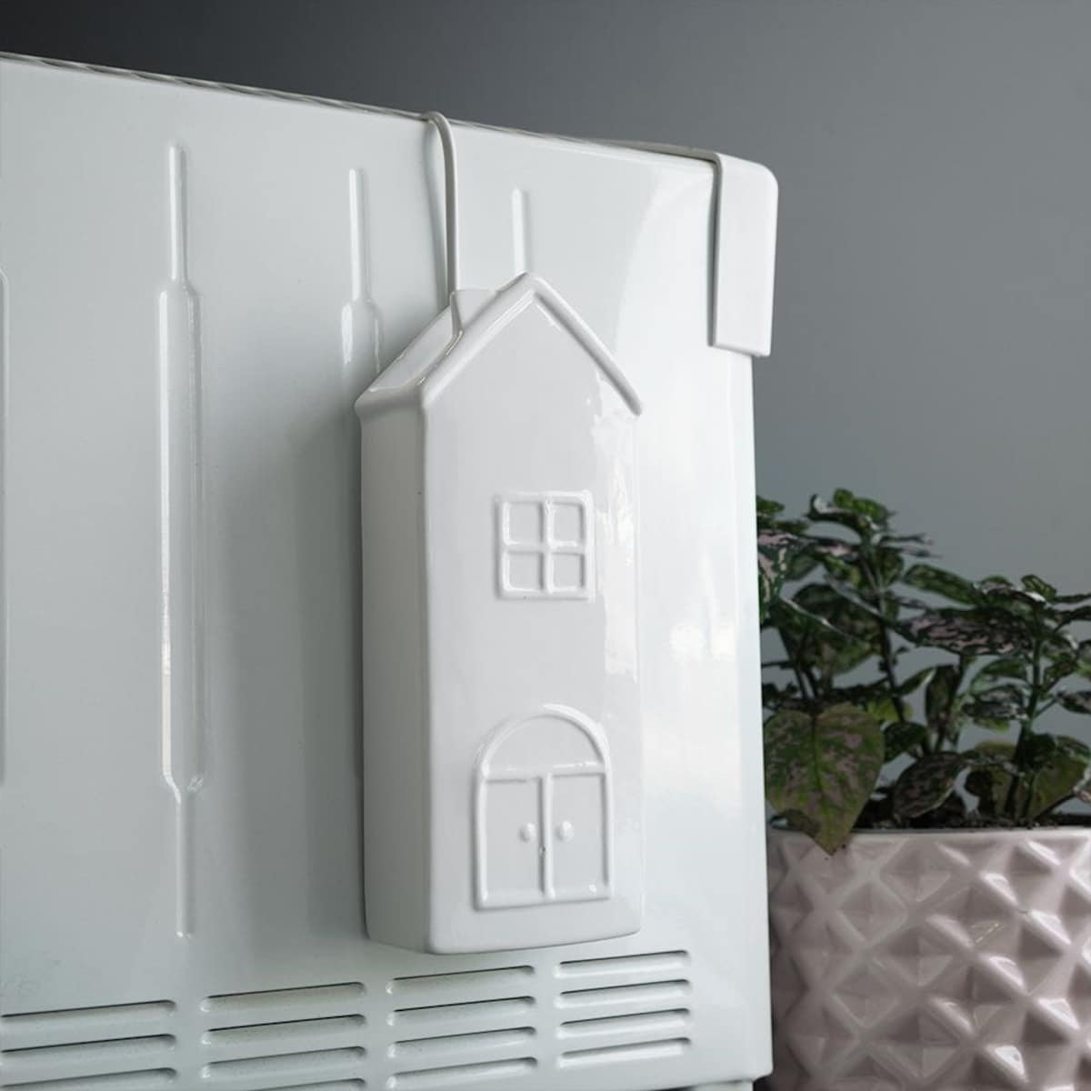 Nawilżacz Powietrza na Kaloryfer Grzejnik Pojemnik Wodę Nakładka Ceramiczna