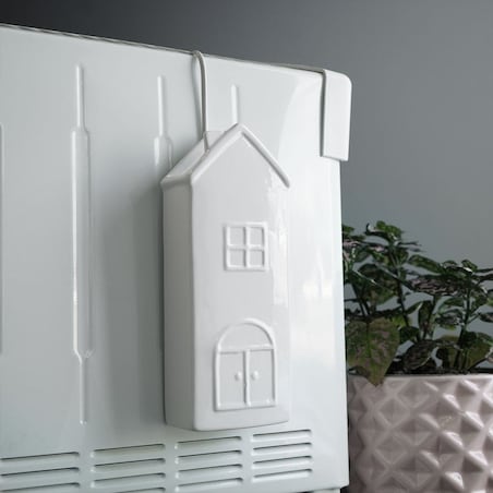 Nawilżacz Powietrza na Kaloryfer Grzejnik Pojemnik Wodę Nakładka Ceramiczna