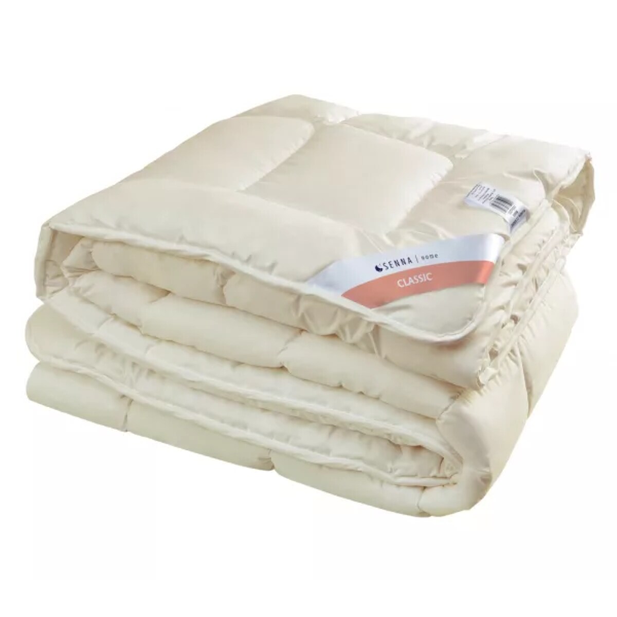 Kołdra całoroczna 200x220 CLASSIC Senna Home Kremowa