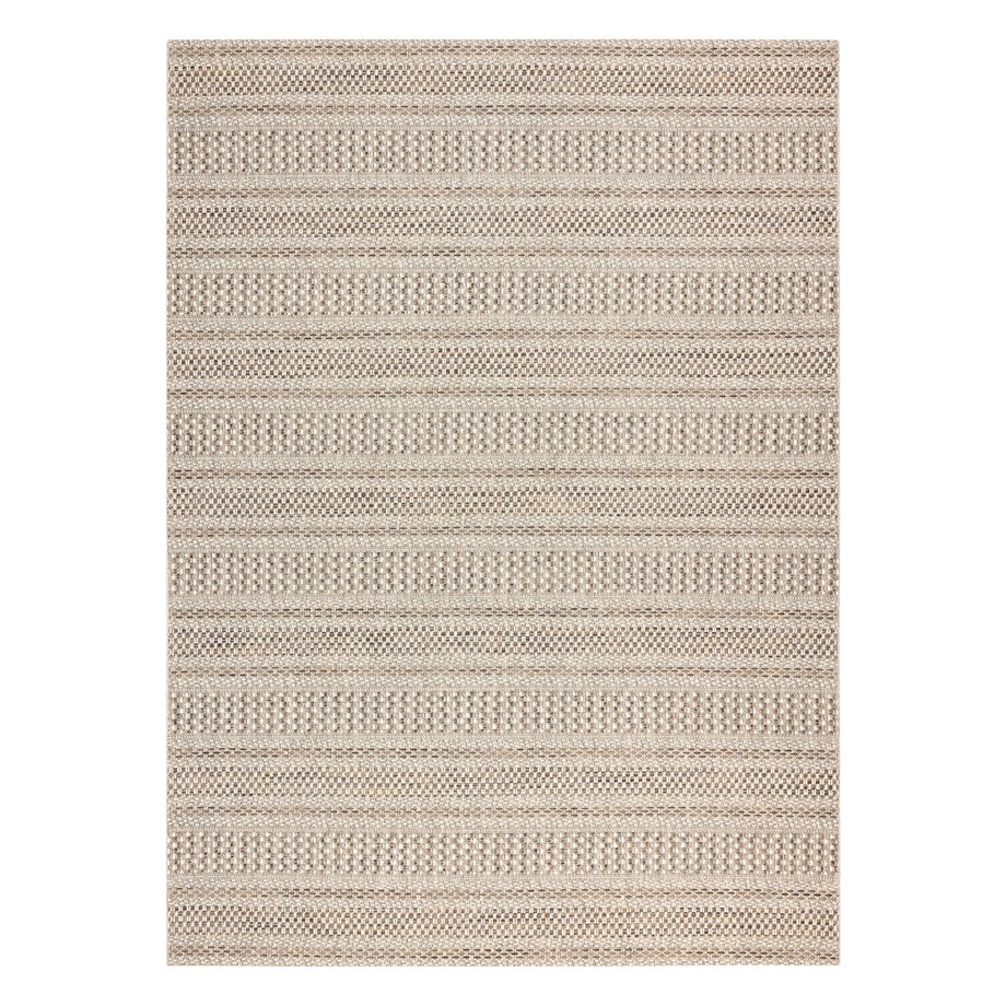 Dywan SZNURKOWY SIZAL BOHO 46209651 Pasy beż 120x170 cm