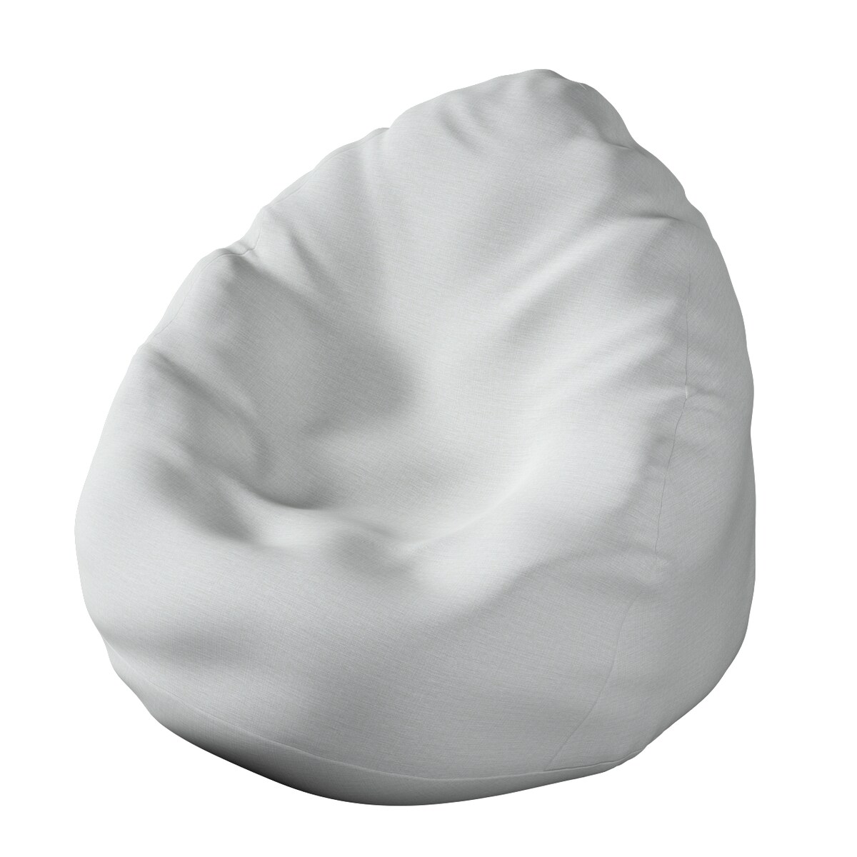 Worek do siedzenia, jasnoszary, Ø80 x 115 cm, Outdoor Oasis