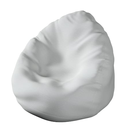 Worek do siedzenia, jasnoszary, Ø80 x 115 cm, Outdoor Oasis
