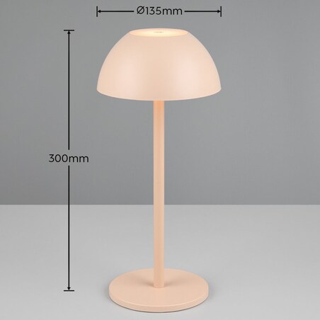 Lampka dotykowa stołowa Ricardo R54106166 RL Light LED 2W 3000K IP54 beżowa
