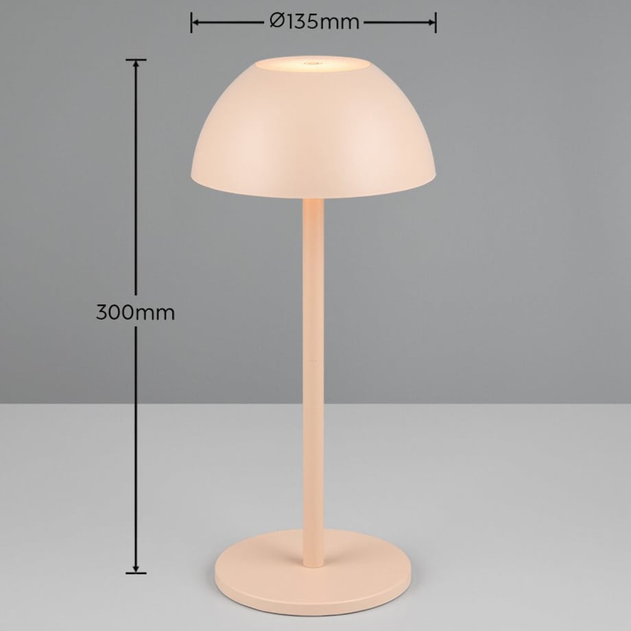 Lampka dotykowa stołowa Ricardo R54106166 RL Light LED 2W 3000K IP54 beżowa