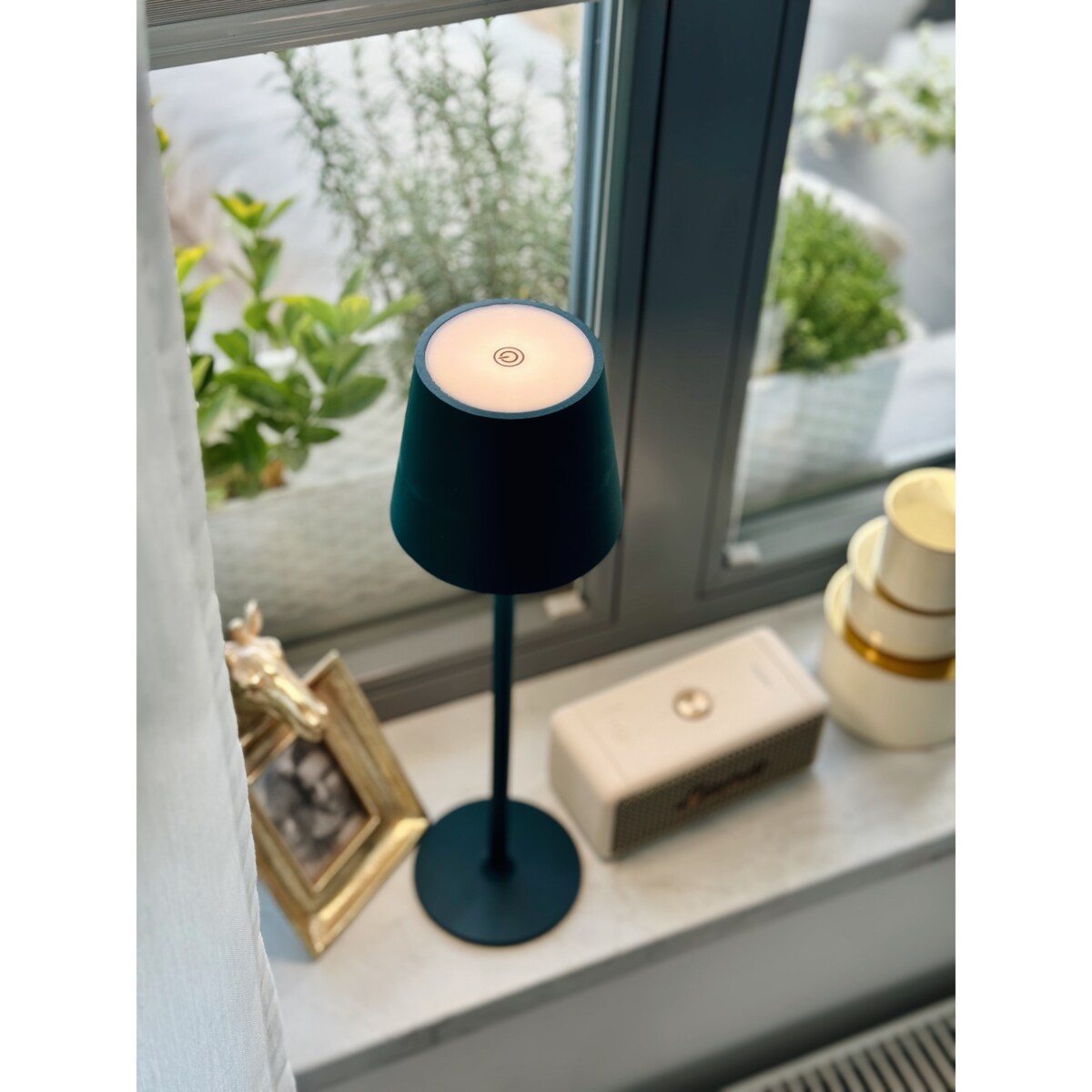 Lampa LED stołowa BEZPRZEWODOWA 3 tryby