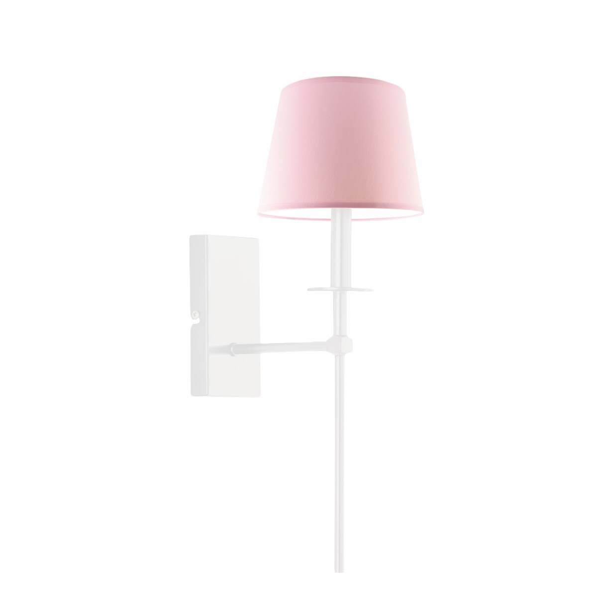Kinkiet lampa ścienna lampa na ścianę z abażurem walec LOON