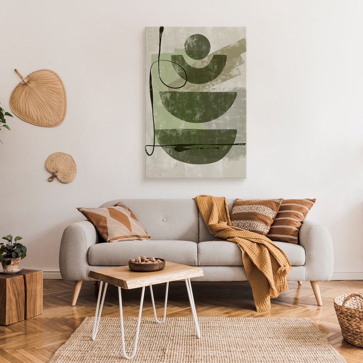 Obraz Abstrakcja Boho Style 80x120cm